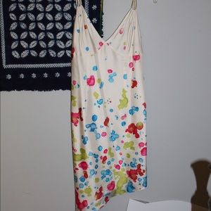 Milly splattered paint dress